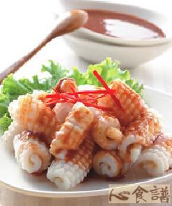 白灼鱿鱼