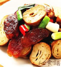 腊味豆干