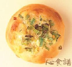 葱花面包