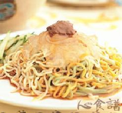 芦荟凉面