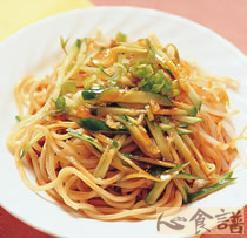 蒜蓉传统凉面