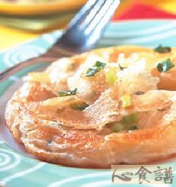 葱抓饼