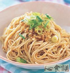 沙茶拌面