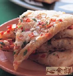 雏豆煎饼