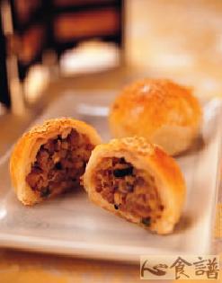 萝卜丝酥饼