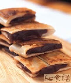 豆沙锅饼