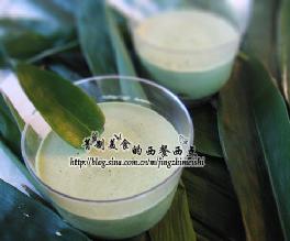抹茶布丁