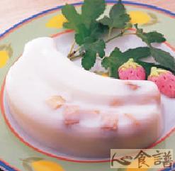香蕉牛奶布丁