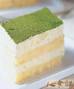 抹茶提拉米苏