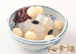 白玉蜜豆沙