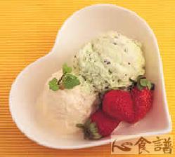 优格冰淇淋