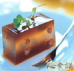 蜜豆寒天