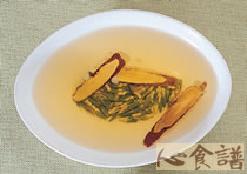 莲心甘草茶