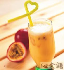 百香果蛋蜜汁