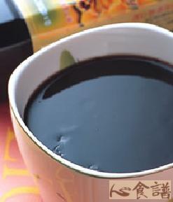 黑糖烧仙草
