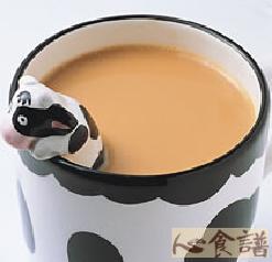 热鸳鸯奶茶