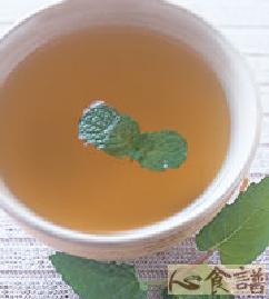 薄荷甘草茶