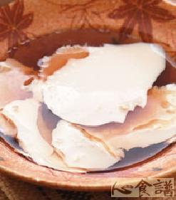 姜汁豆花