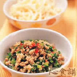 雪菜肉酱