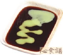 哇沙米油膏酱