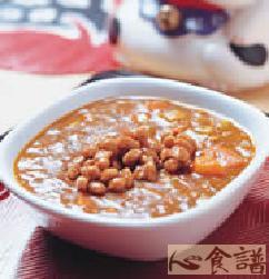 纳豆咖哩酱