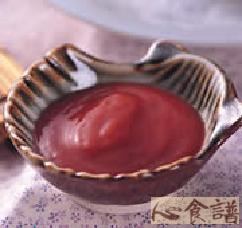 肉粽淋酱