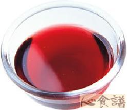 红酒洋梨调味汁