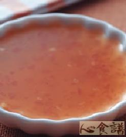 海鲜甜辣酱