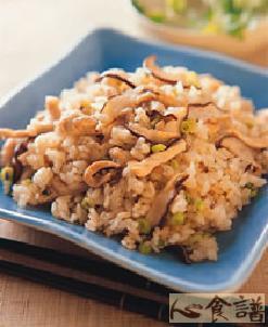 鲜香菇饭