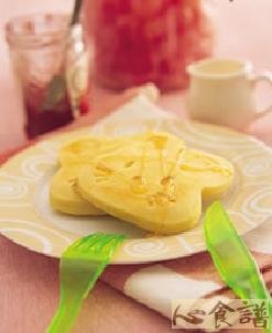 小白兔松饼