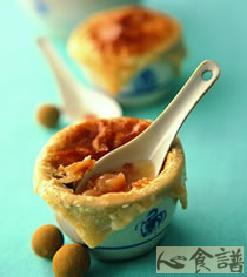 桂圆酥皮汤