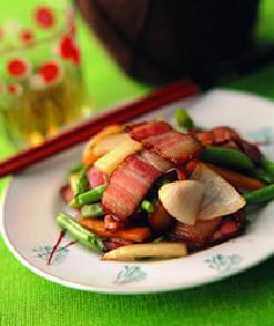 笋片炒腊肉