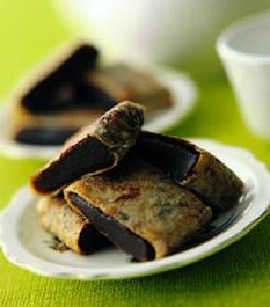 肉桂豆沙饼　