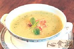 马铃薯冷汤