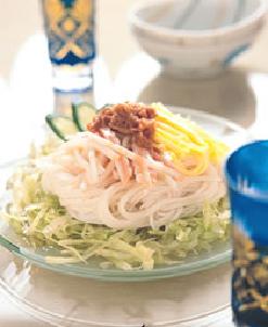 梅干冷寿面