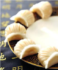 翡翠鲜虾饺