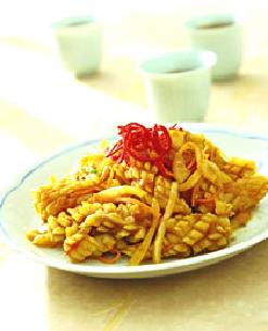 怪味鲜鱿鱼