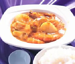 日式咖哩海鲜饭