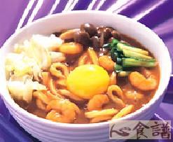 日式咖哩乌龙面