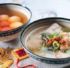 汤圆两味