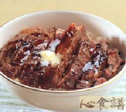 牛排丼