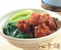 醋熘丸子丼