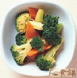 腌花椰菜脆