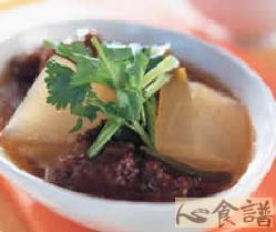排骨酥冬瓜汤