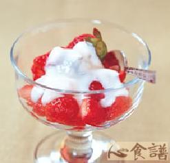 草莓优格