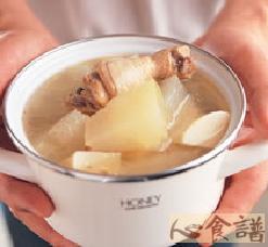 冬瓜炖鸡