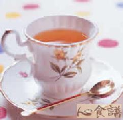 尖尾风润喉茶