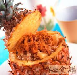 凤梨炒饭