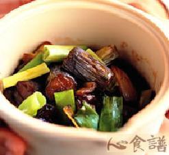 红烧茄子煲