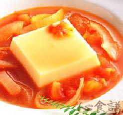 义式豆腐蔬菜汤